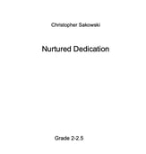 Nurtured Dedication Concert Band sheet music cover